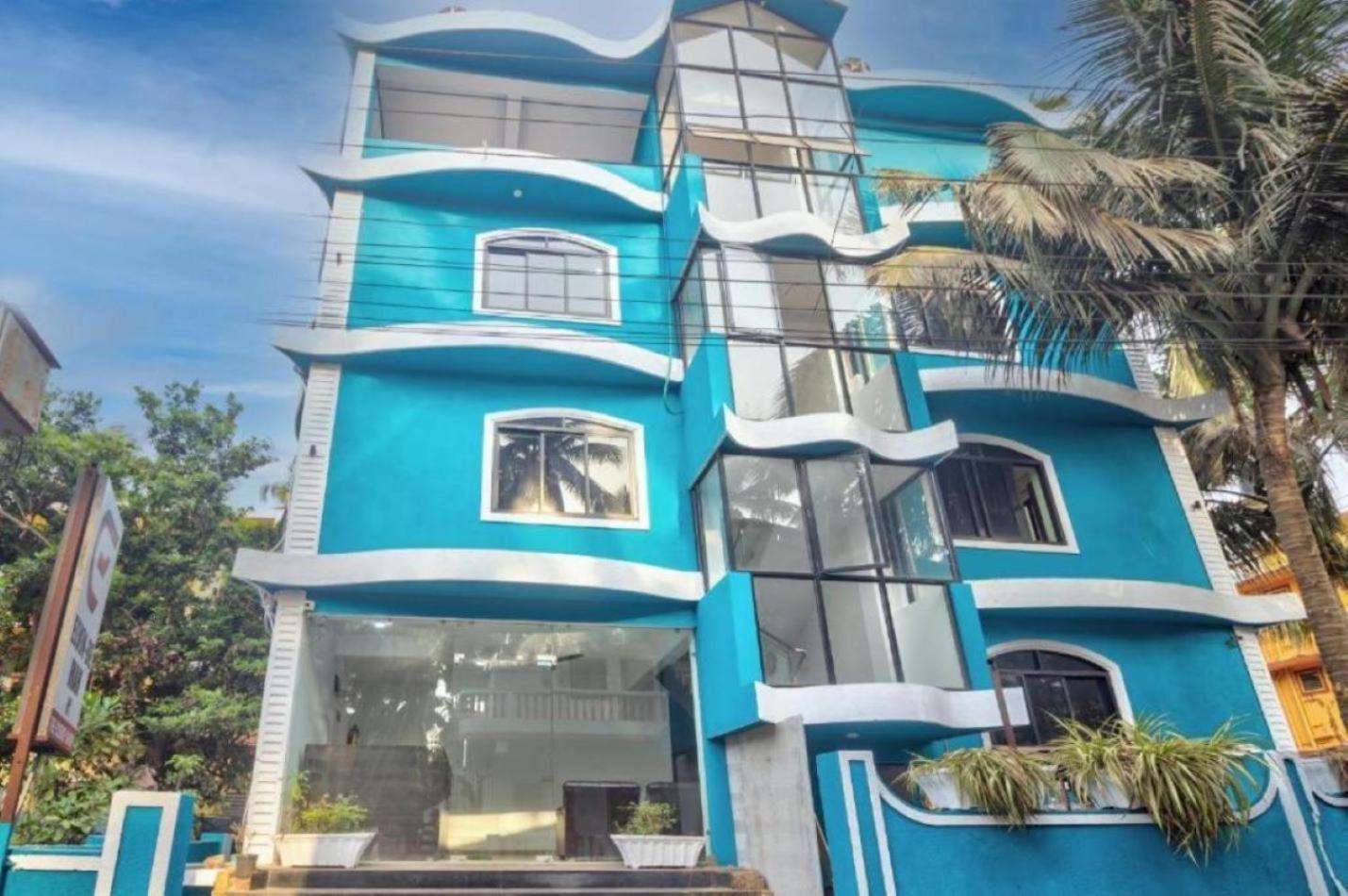 Ocean Wave Calangute Hotel Luaran gambar